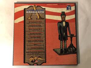 30720S US盤 12inch 3LP★AMERICANA VOLUME 1/SINE QUA NON STEREO AMERICANA★SQN 115/3X