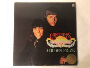 30728S 12inch LP★カーペンターズ/CARPENTERS GOLDEN PRIZE★GP 206