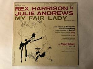 30730S US盤 12inch LP★REX HARRISON/JULIE ANDREWS/MY FAIR LADY★OL 5090