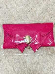 [ new goods * unused ] Sailor Moon JINS glasses case SAILORMOON Glasses