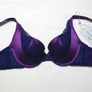 to Lynn p essence bra D75 violet Imaginative Essence new goods tag attaching Triumph
