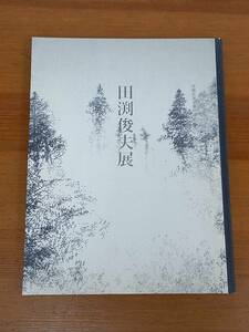 サイン付き　田淵俊夫展 智積院講堂襖絵完成記念　図録　2009年　D523