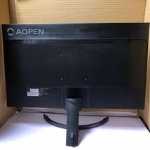 中古良品AOPEN ゲーミングモニター 27MX1bmiix 27インチ /フルHD /PS4 FPS向き /HDMI×2 /スピーカー内蔵 ディスプレイ動作品SHY798_画像3