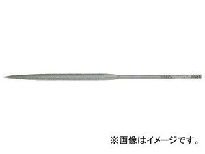 バローベ ニードルヤスリ 半丸140mm ＃2 LA2402-140-2(7769369)