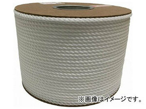 ユタカ ポリエチレンロープドラム巻 6mm×200m ホワイト PRE-107(7947569)