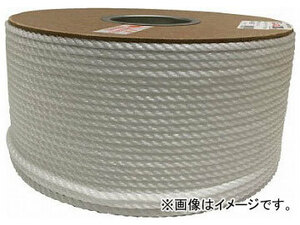 ユタカ ポリエチレンロープドラム巻 5mm×200m ホワイト PRE-97(7947887)