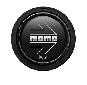 MOMO/モモ ホーンボタン MOMO ARROW MATT BLACK HBR-02