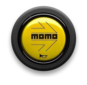 MOMO/モモ ホーンボタン MOMO YELLOW HB-03