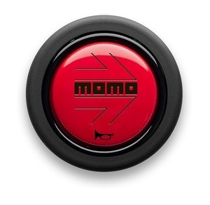 MOMO/モモ ホーンボタン MOMO RED HB-04