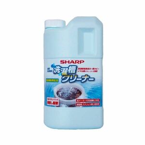 シャープ/SHARP 洗濯槽クリーナー 1500ml 縦型洗濯機用 塩素系 ES-CN