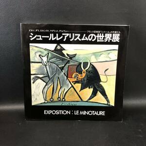 Art hand Auction 図録 シュールレアリスムの世界展 ピカソ, ダリ, マグリット, デルヴォー フランス芸術誌『ミノトール』の作家たち 1982, 絵画, 画集, 作品集, 図録