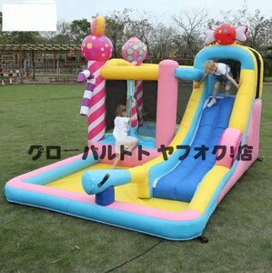  popular recommendation large pool air playground equipment vinyl pool slide attaching home use for children large trampoline slide large playground equipment S919