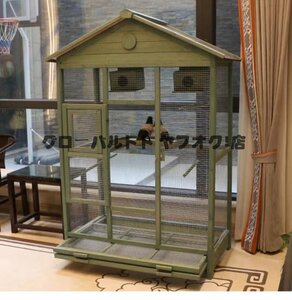 super popular basket holiday house breeding cage is .... small animals cage 126*71*176cm construction type natural Japanese cedar material . corrosion material S743
