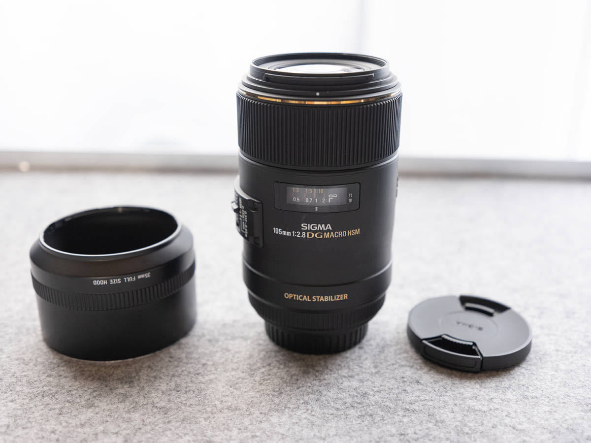ヤフオク! -「sigma macro 105mm f2.8」の落札相場・落札価格