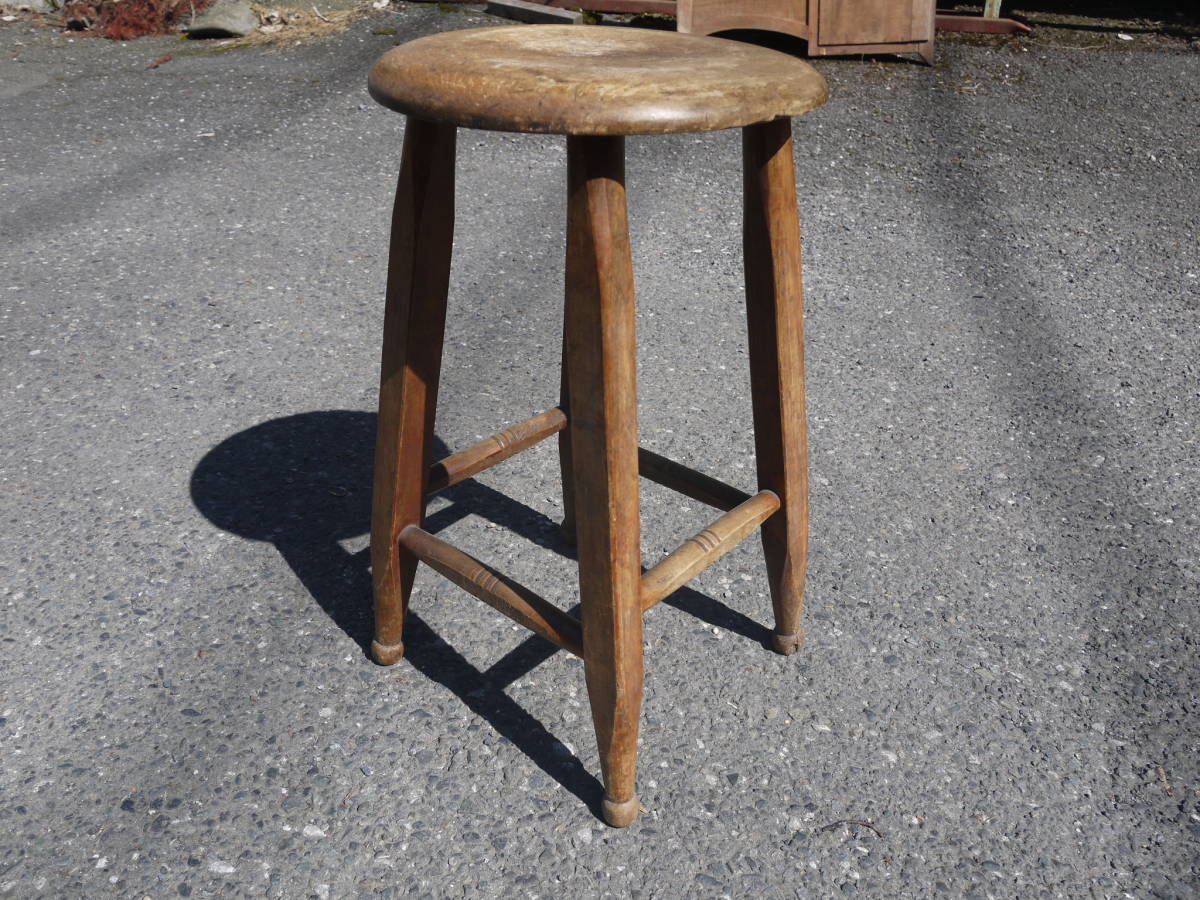 2023年最新】ヤフオク! -丸椅子 アンティークの中古品・新品・未使用品一覧