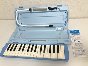 送料込み ■ YAMAHA ヤマハ P-32E ブルー 32鍵 鍵盤ハーモニカ ピアニカ 楽器 教材 子供 音楽 青