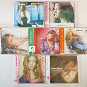 W7104 スウィートボックス (Sweetbox) CD 国内盤 帯付き アルバム 7枚セット