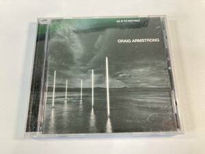 【1】M5339◆Craig Armstrong／As If To Nothing◆クレイグ・アームストロング◆輸入盤◆