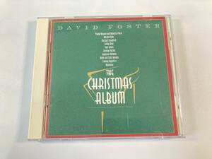 【1】5344◆David Foster／The Christmas Album◆デイヴィッド・フォスター／クリスマス・アルバム◆輸入盤◆