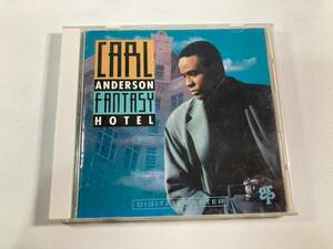 【1】M5347◆Carl Anderson／Fantasy Hotel◆カール・アンダーソン／ファンタジー・ホテル◆国内盤◆