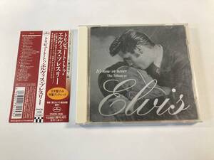 【1】M5420◆It's Now Or Never: The Tribute To Elvis Presley◆トリビュート・トゥ・エルヴィス・プレスリー◆国内盤◆帯付き◆