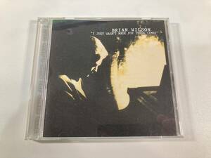 【1】M5480◆Brian Wilson／I Just Wasn't Made For These Times◆ブライアン・ウィルソン／駄目な僕◆輸入盤◆