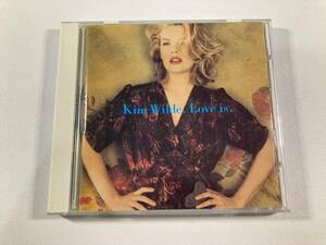 【1】M5565◆Kim Wilde／Love Is◆キム・ワイルド／LOVE IS◆国内盤◆