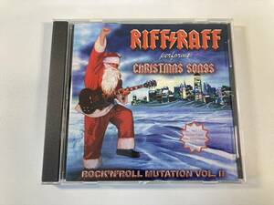 【1】5722◆Riff Raff Performs Christmas Songs: Rock'N'Roll Mutation Vol. II◆輸入盤◆