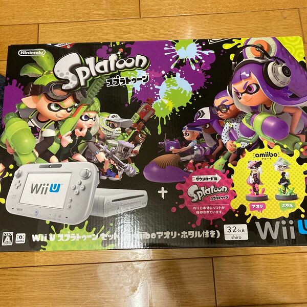 wiiu 本体 スプラトゥーンセット