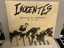 INOCENTES【LP GAROTOS DO SUBURBIO THE 1985 DEMOS】パンク天国/PUNK/HARDCORE/KBD_画像1