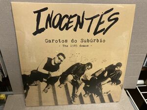 INOCENTES【LP GAROTOS DO SUBURBIO THE 1985 DEMOS】パンク天国/PUNK/HARDCORE/KBD