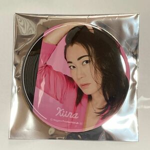 氷川きよし Kiina コラボカフェ限定缶バッジ⑤