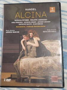 HANDEL/PHILIPPE JAROUSSKY / ALCINA (AIX EN PROVENCE) アルチーナ　DVD