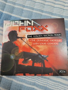 JOHN FOXX ジョン・フォックス／GOLDEN SECTION TOUR + OMNIDELIC EXOTOUR 2枚組ＣＤ