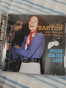 ルー・アン・バートン LOU ANN BARTON　SUGAR COATED LOVE CD