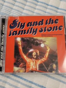 2CD SLY AND THE FAMILY STONE THEE ENCYCLOPEDIA OF ECSTACY 1968年フィルモア・イーストに於けるLIVE スライ & ザ・ファミリー・ストーン