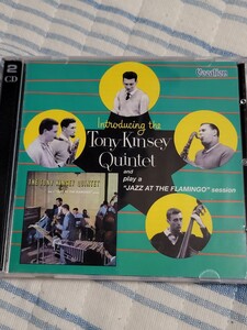 CD　TONY KINSEY QUINTET トニー・キンゼイ　INTRODUCING JAZZ AT THE FLAMINGO SESSION