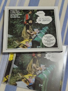 CD　WE ARE DIGGING THE BEATLES PETER ROAR/LUCKY GURI　ビートルズ