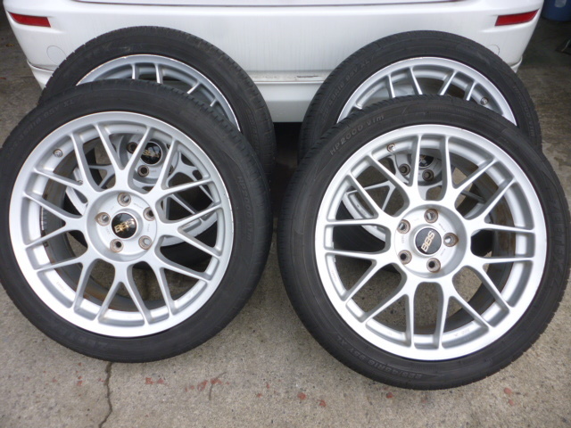 ヤフオク! -「bbs 18 7.5」の落札相場・落札価格