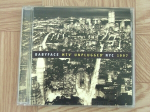 《CD》BABYFACE / MTV UNPLUGGED NYC 1997