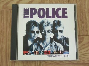 【CD】ポリス THE POLICE / グレイテスト・ヒッツ　国内盤