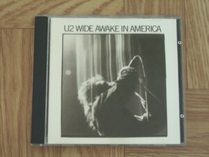 【CD】U2 / WIDE AWAKE IN AMERICA 4曲収録シングル