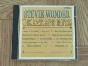 【CD】スティーヴィー・ワンダー STEVIE WONDER / GREATEST HITS VOLUME 1