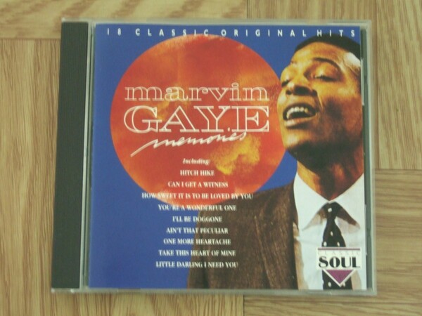 【CD】マーヴィン・ゲイ MARVIN GAYE / memories 