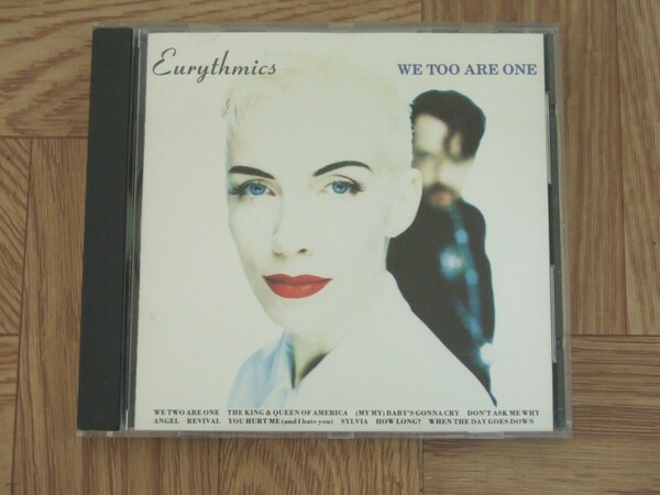 【CD】ユーリズミックス Eurythmics / WE TOO ARE ONE 米盤