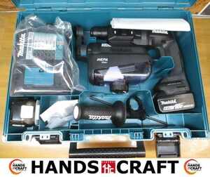 makita マキタ HR182DGXVB 18ｍｍハンマドリル フルセット 18V 6.0Ah バッテリー×2 充電器 未使用 【ハンズクラフト宜野湾店】