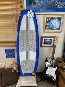  animation equipped *2023 model *M size 146* regular price 15 ten thousand * new goods *CLUB FACE* Shark * wake Surf * epoxy board *22.79 liter 