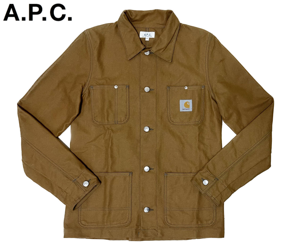 Yahoo!オークション -「a.p.c carhartt」の落札相場・落札価格 Yahoo!オークション -「a.p.c carhartt」の落札相場・落札価格