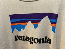 USA製 パタゴニア プリント 半袖 Tシャツ メンズ M 古着 Patagonia アウトドア ロゴ_画像2