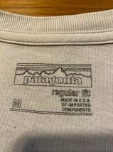 USA製 パタゴニア プリント 半袖 Tシャツ メンズ M 古着 Patagonia アウトドア ロゴ_画像8